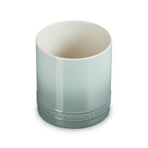 Le Creuset Stoneware Utensil Jar 1.1L Sea Salt